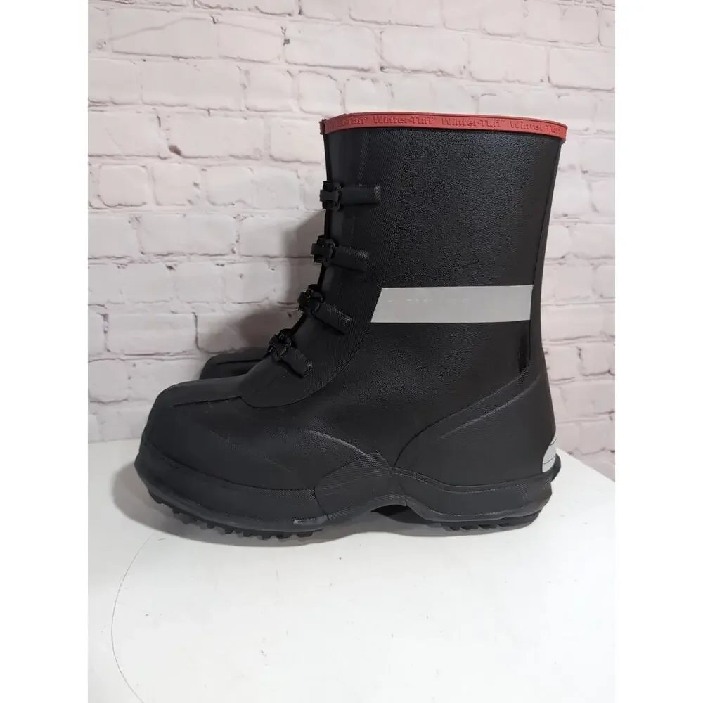 Tingley Winter-Tuff Ice Traction 4 Buckle Overboot Size 11 $202 Retail New